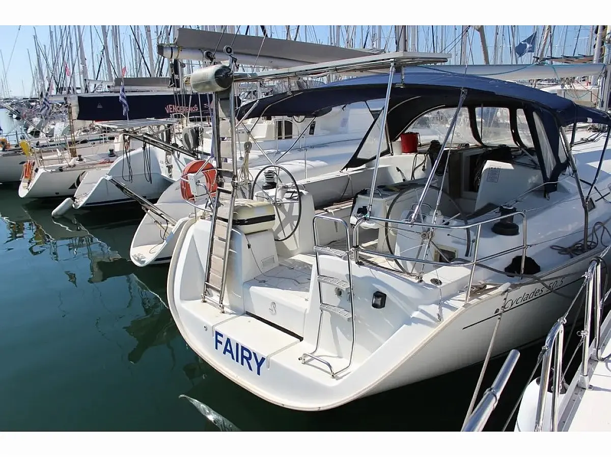Cyclades 50.5