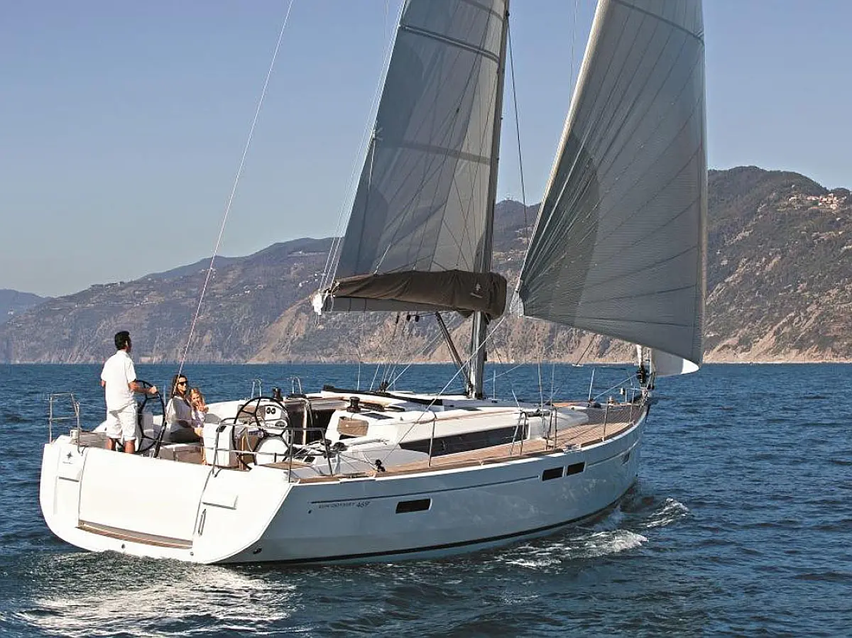 Sun Odyssey 469